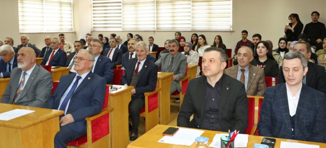 İL GENEL MECLİSİ, RTE ÜNİVERSİTESİ ÖĞRENCİLERİNİ KONUK ETTİ