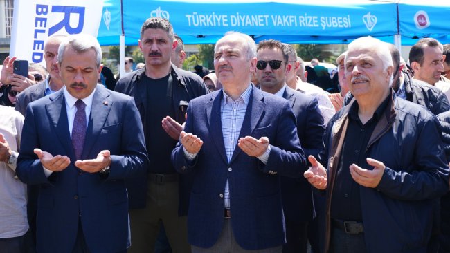 HACI ADAYLARI YOLA ÇIKTI