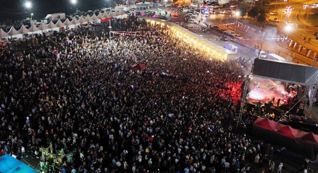 RİZE’DE GENÇLİK COŞKUSU: RİBEGEM GENÇLİK ŞÖLENİ BAŞLIYOR