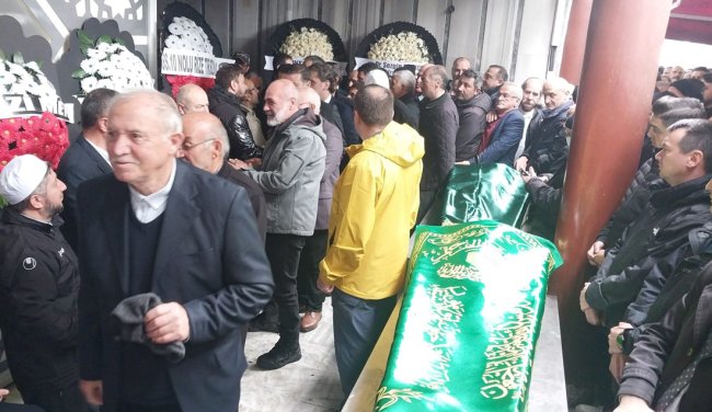 Avcı’nın Babası toprağa verildi