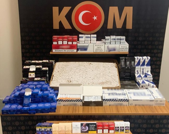 KAÇAK SİGARA OPERASYONU