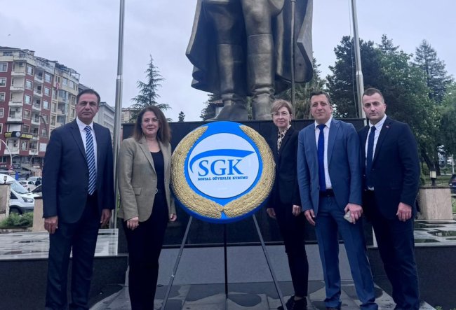 SGK KURULUŞ YIL DÖNÜMÜNÜ KUTLUYOR