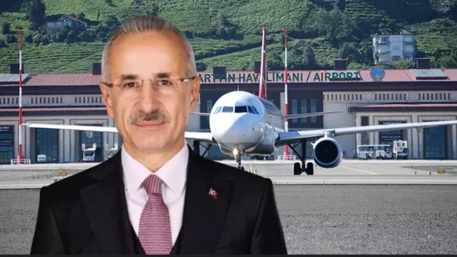 URALOĞLU “Rize_ Artvin havalimanı zorlu havalara karşı artık daha güçlü”