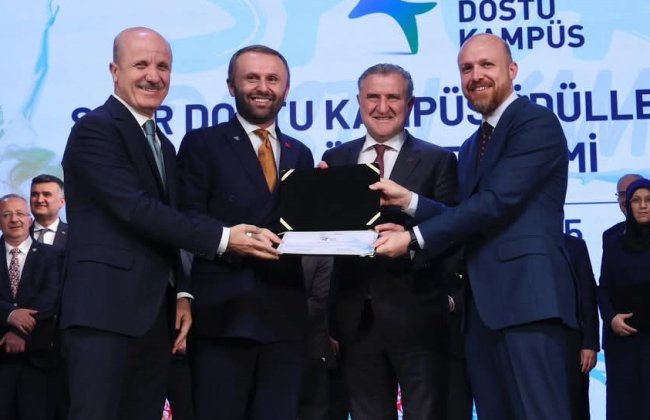 SPOR DOSTU KAMPÜS PROJESİ SERTİFİKA TÖRENİ GERÇEKLEŞTİ