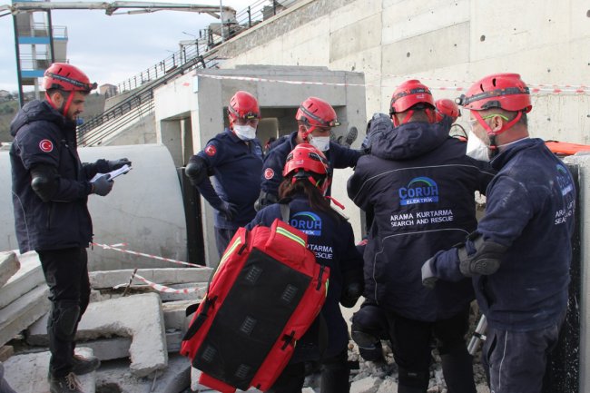 ÇORUH EDAŞ ARAMA VE KURTARMA EKİBİ, AFAD AKREDİTASYON BELGESİ ALDI