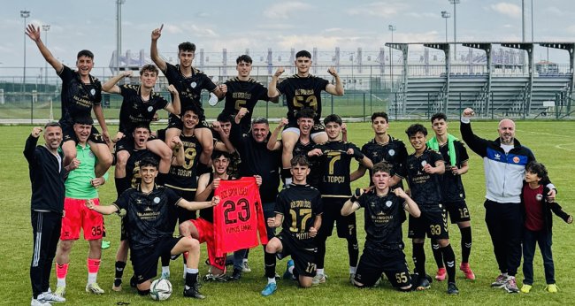 GÜNEYSÜ SPOR LİSESİ TÜRKİYE 3 OLDU