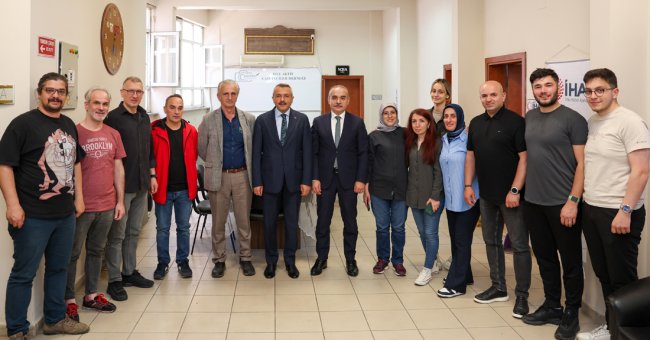 BAYDAŞ ve PATLAK GAZETECİLER İLE BİR ARAYA GELDİ