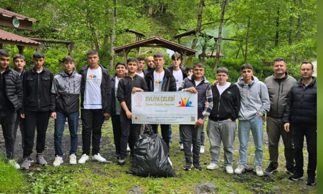 ESKİŞEHİRLİ ÖĞRENCİLER FIRTINA’DAN MESAJ VERDİ
