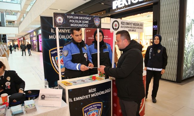 EMNİYET FAALİYETLERİNE DEVAM EDİYOR