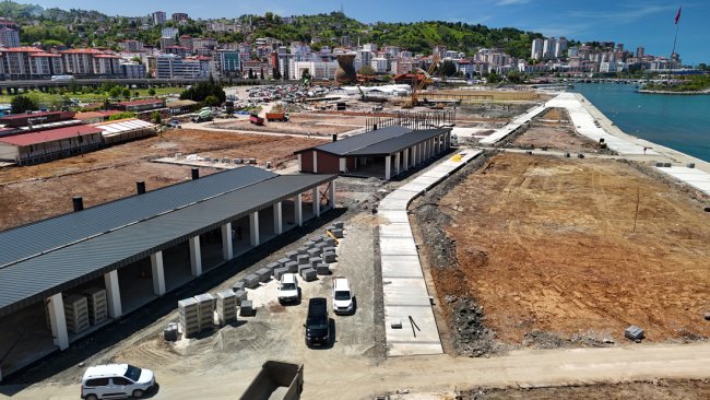 RİZE MİLLET BAHÇESİ’NİN İLK ETABININ EKİM AYINDA BİTİRİLMESİ PLANLANIYOR