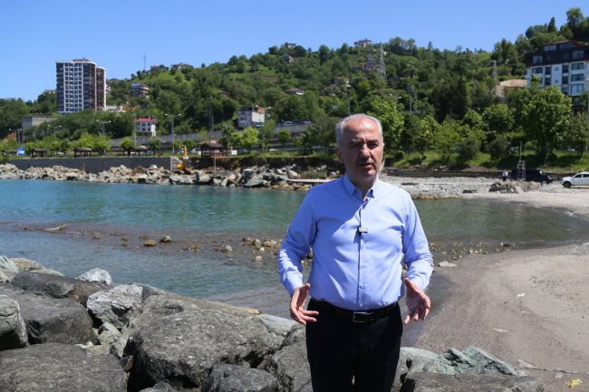 “RİZE BELEDİYESİ ALİPAŞA HALK PLAJI