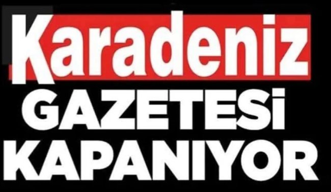 KARADENİZ ‘DE BASINDA BİR SON DAHA