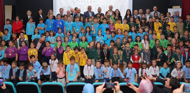 Çayeli’nde “Zekâ Oyunları Süper Ligi” final heyecanı yaşandı