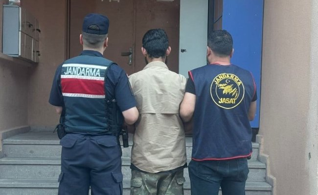 21 YIL HAPSİ OLAN ŞAHIS ÇAY BAHÇESİNDE YAKALANDI