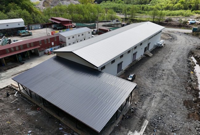 MODERN MEZBAHANE KURBANDA HİZMETTE