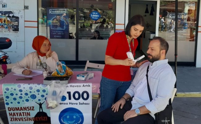 TÜTÜNSÜZ GÜN ETKİNLİĞİ