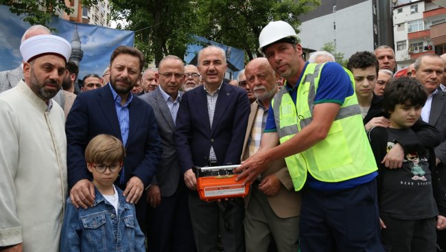 ÇARŞI MAHALLESİ CAMİİ İÇİN TEMEL ATMA TÖRENİ DÜZENLENDİ