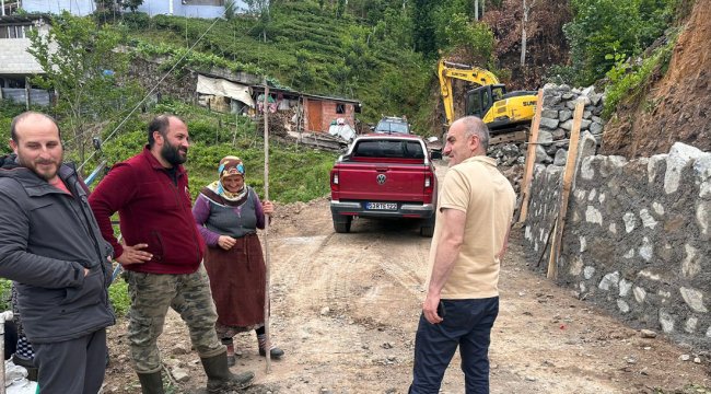 ÇAMLIHEMŞİN’DE MAHALLELER BAKIMDA