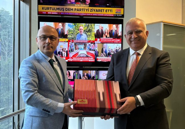 İki ajansın Genel Müdürü bir arada