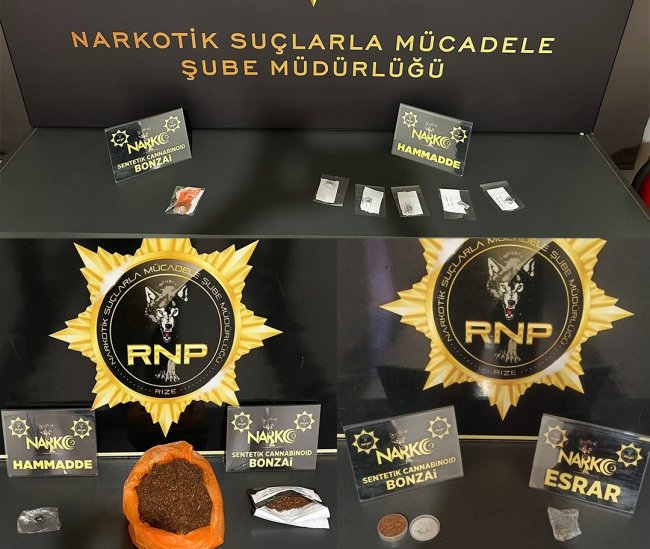 UYUŞTURUCU TACIRLERİNE GEÇİT YOK