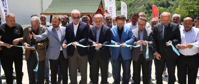 Modern Mezbaha ne Açılışı Yapıldı