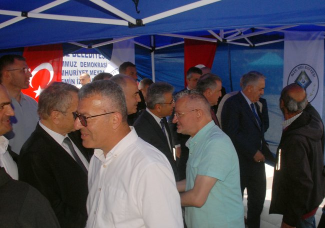 GELENEKSEL BAYRAMLAŞMA YAPILDI