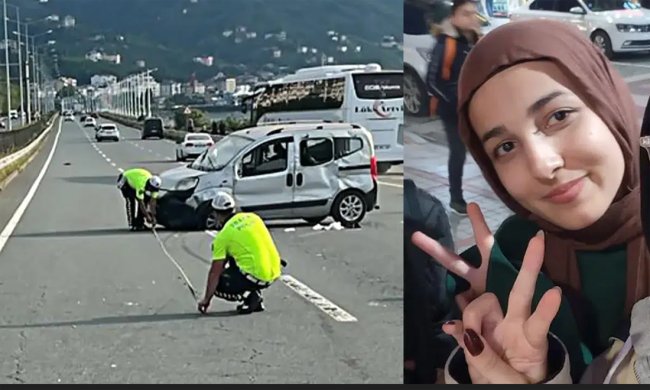 BAYRAM DÖNÜŞÜ HERKESİ YARALAYAN KAZA 2 ÖLÜ 3 YARALI