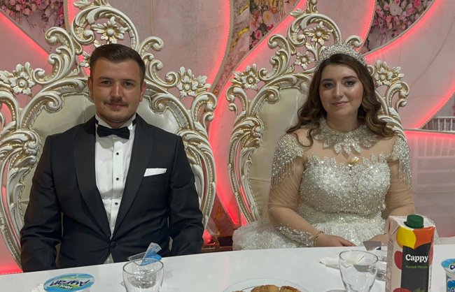 ŞAVŞAT’TA GÖRKEMLİ DÜĞÜN
