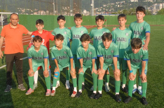 U12 DE TATIL BAŞLADI