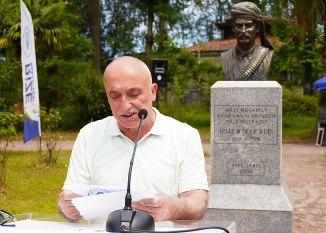 İPSİZ RECEP VEFATININ 97. YIL DÖNÜMÜNDE DUALARLA ANILDI