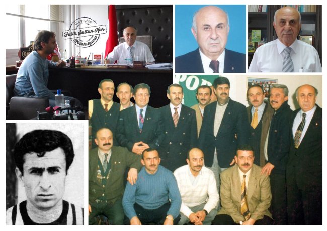 ESKİ BAŞKANI AYDOĞDU İLE TARİHE YOLCULUK