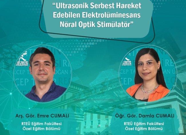 Öğretim Elemanlarımızın Patent Başarısı
