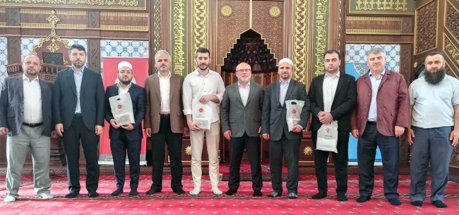 EZANI GÜZEL OKUMA YARIŞMASI