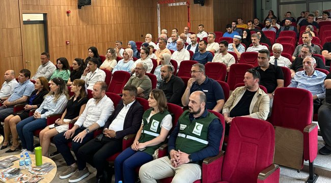 Yeşilay’dan İyidere’de Farkındalık Eğitimi