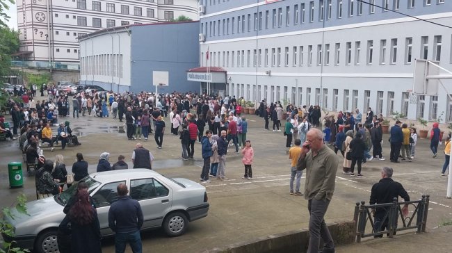 ÇOCUKLAR LGS İÇİN TER DÖKTÜ