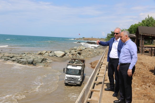 METİN” ÇALIŞMALARA ARA VERMİYORUZ”