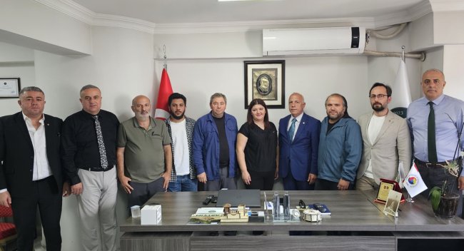 Basın Temsilcilerinden Ticaret Borsası’na Ziyaret