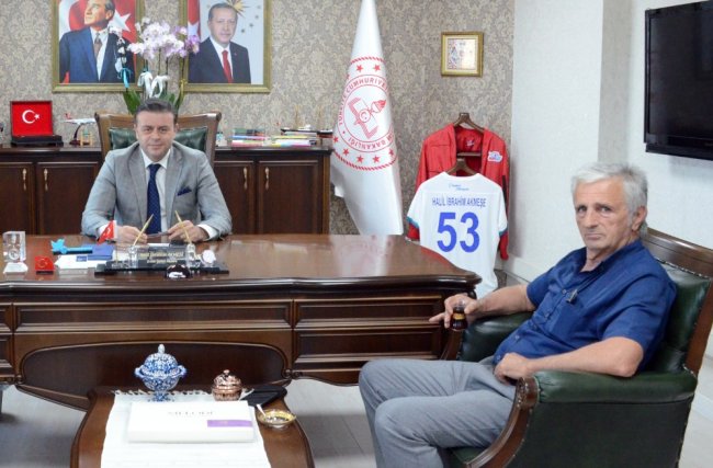 AKMEŞE’YE ZİYARET