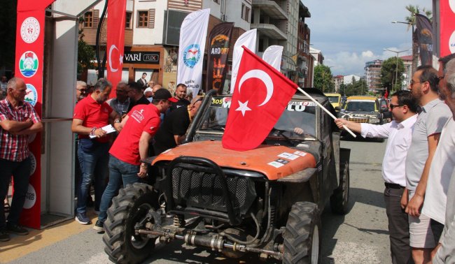 18. Karadeniz Offroad Kupası Ardeşen 1. Ayak Yarışması yapıldı