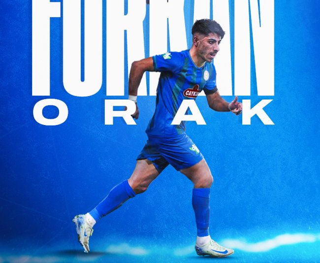 FARUK ORAK RİZESPOR’DA