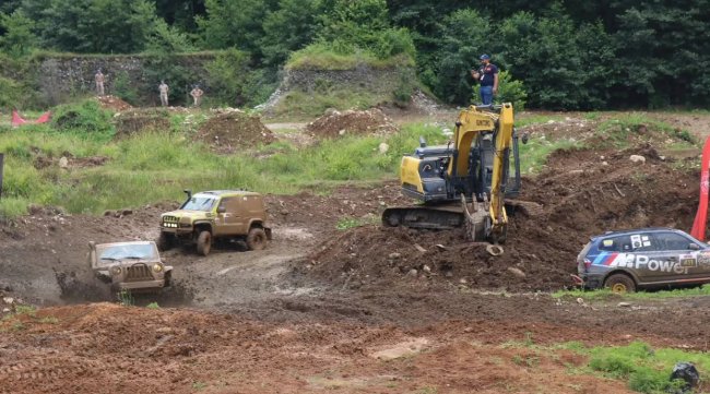 ARDEŞEN OFF-ROAD KUPASI HEYECAN YARATTI