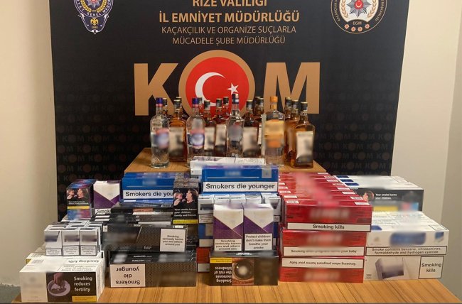 KAÇAKÇILIK ŞUBESİ GÖZ AÇTIRMIYOR