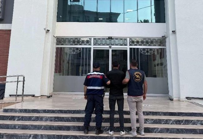 25 YIL HAPİS CEZASI OLAN ŞAHIS YAKALANDI