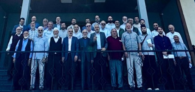 Kuran kursa dernek yöneticileri ile toplantı yapıldı