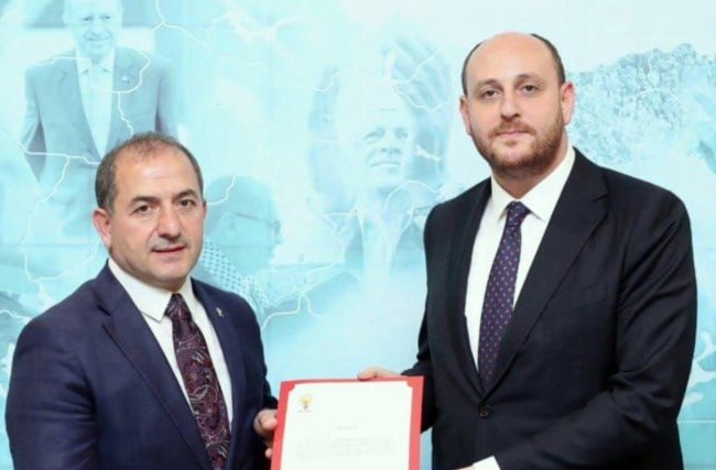 AKP DE ARDEŞEN’DE ATAMA