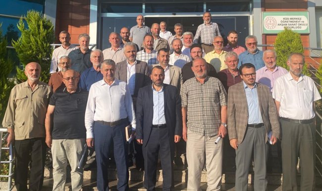 ÜMRE ORGANİZATÖRLERİ İLE DURUM DEĞERLENDİRİLDİ