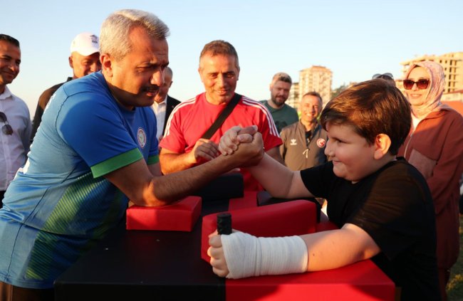 Rize’de Yaz Spor Okulları Coşkuyla Başladı