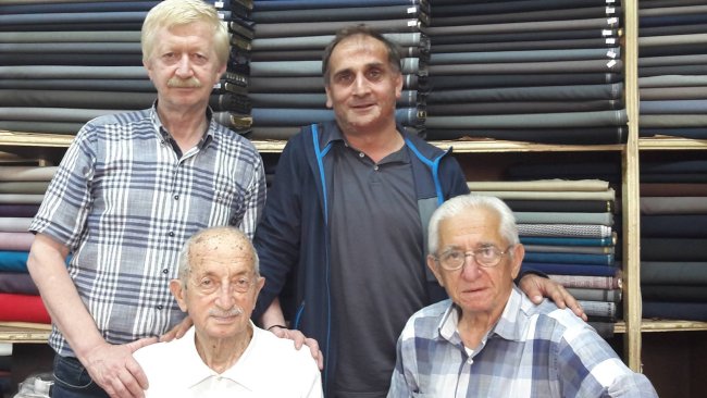 RİZESPOR’UN SEMBOLU ALTIN KALPLI KAPTANI HÜSNÜ KÜRKÇÜ