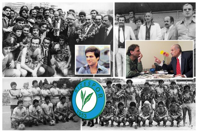 BİR ŞAMPİYONLUK ÖYKÜSÜ RİZESPOR MERHABA BİRİNCİ (SÜPER) LİG
