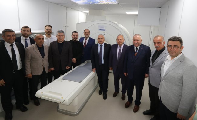 Kaçkar Devlet Hastanesinde Yeni Nesil MR Cihazı Kuruldu